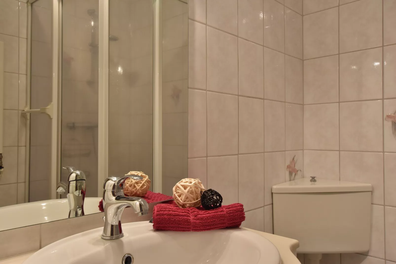 Ferienwohnung mit Terrasse im Klützer Winkel-Badkamer