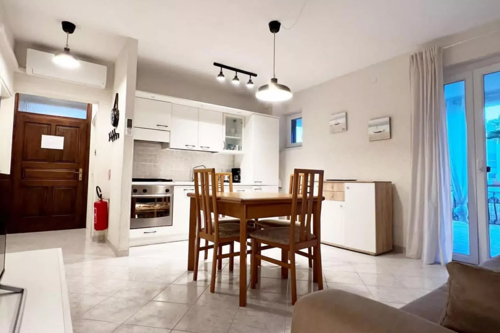 Apartment Iris-Eetkamer