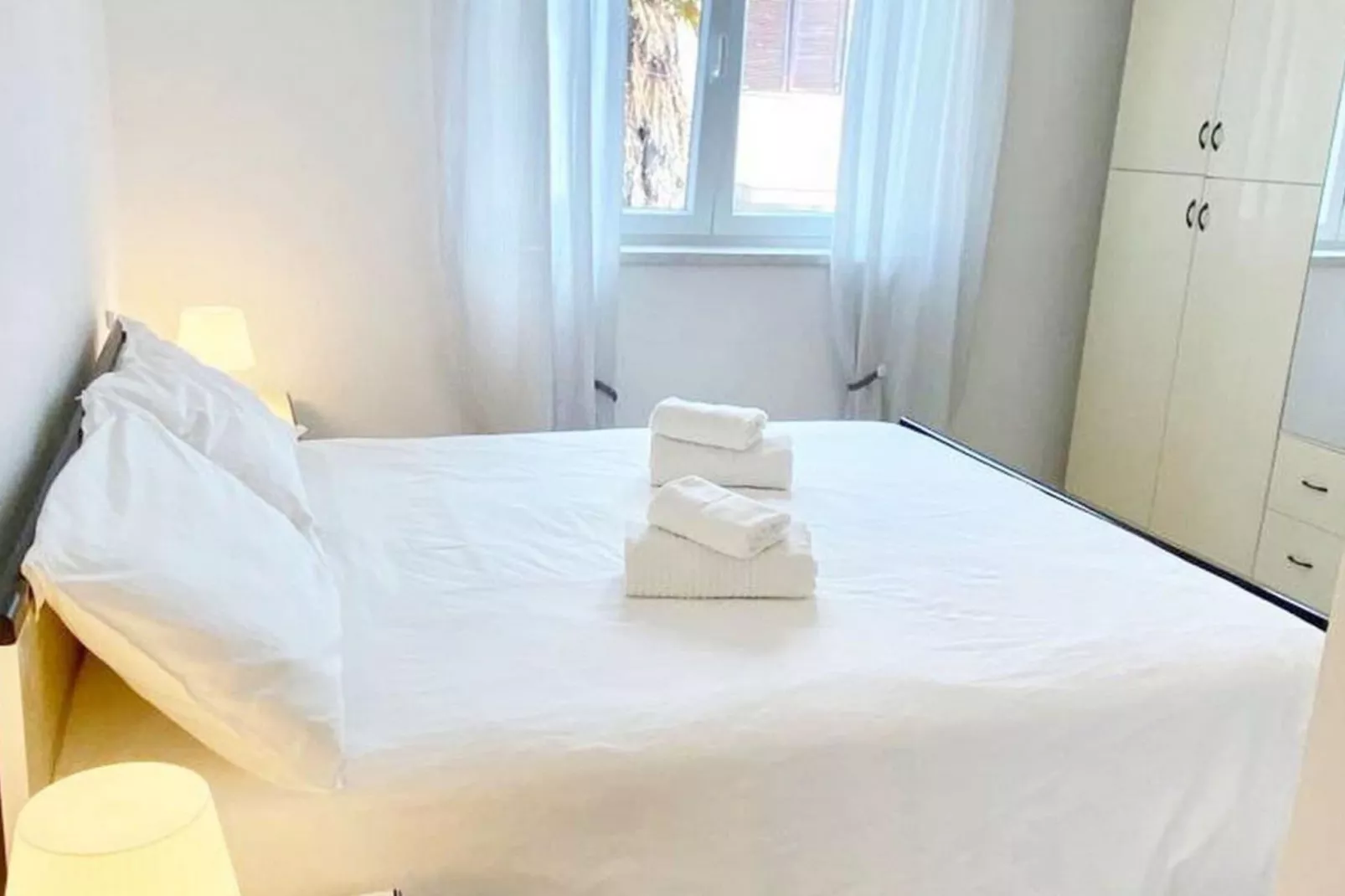 Apartment Rosa-Slaapkamer