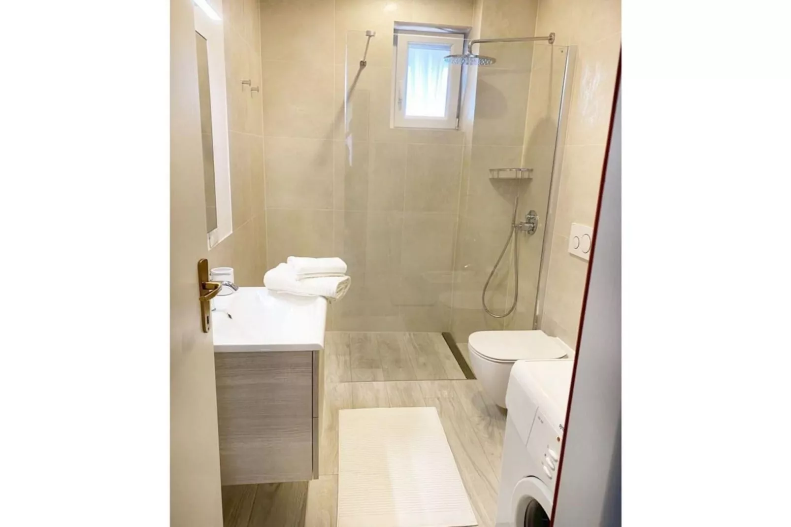 Apartment Rosa-Badkamer