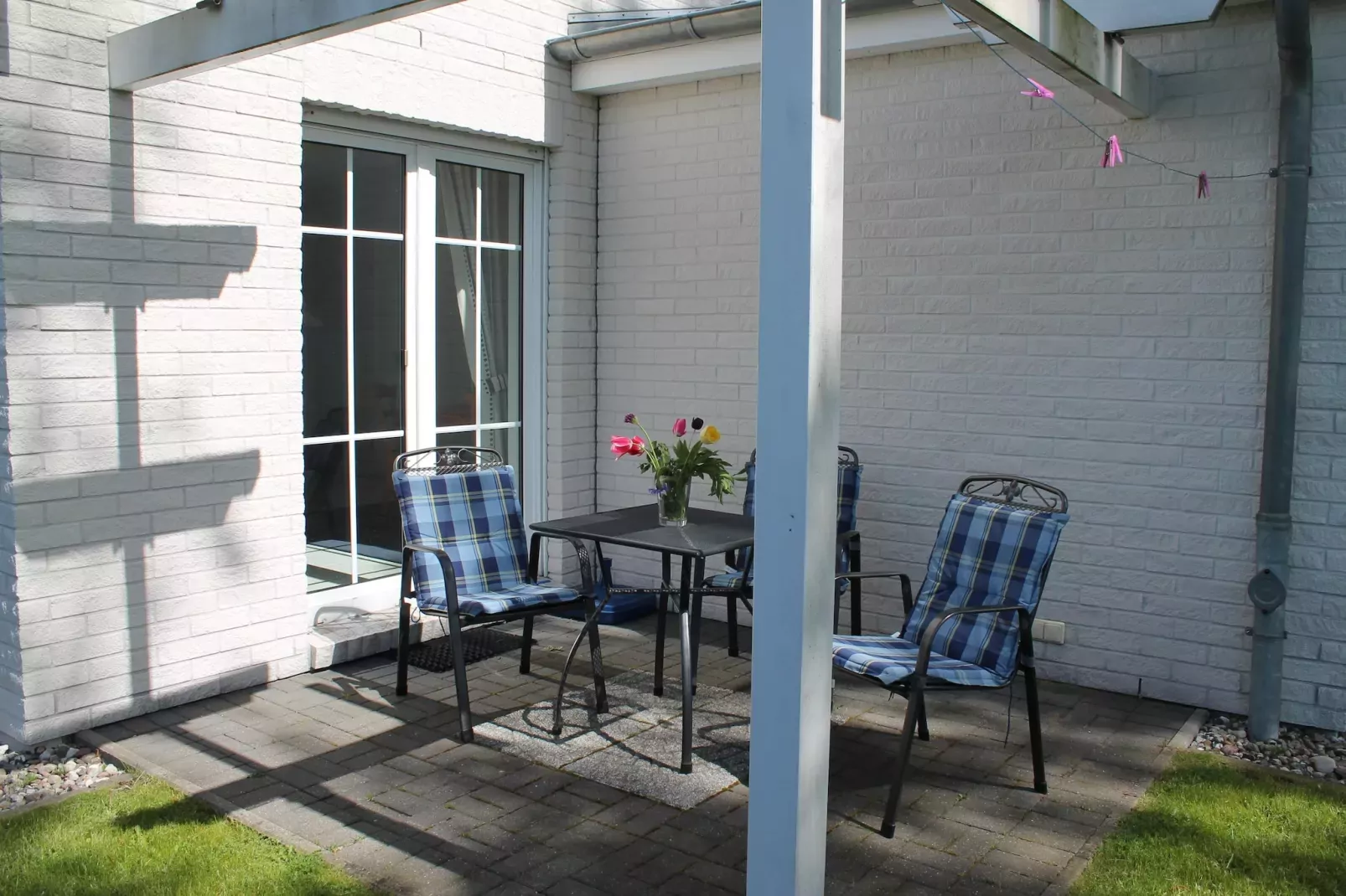 Arko 1 mit Terrasse /Strand-Terrasbalkon