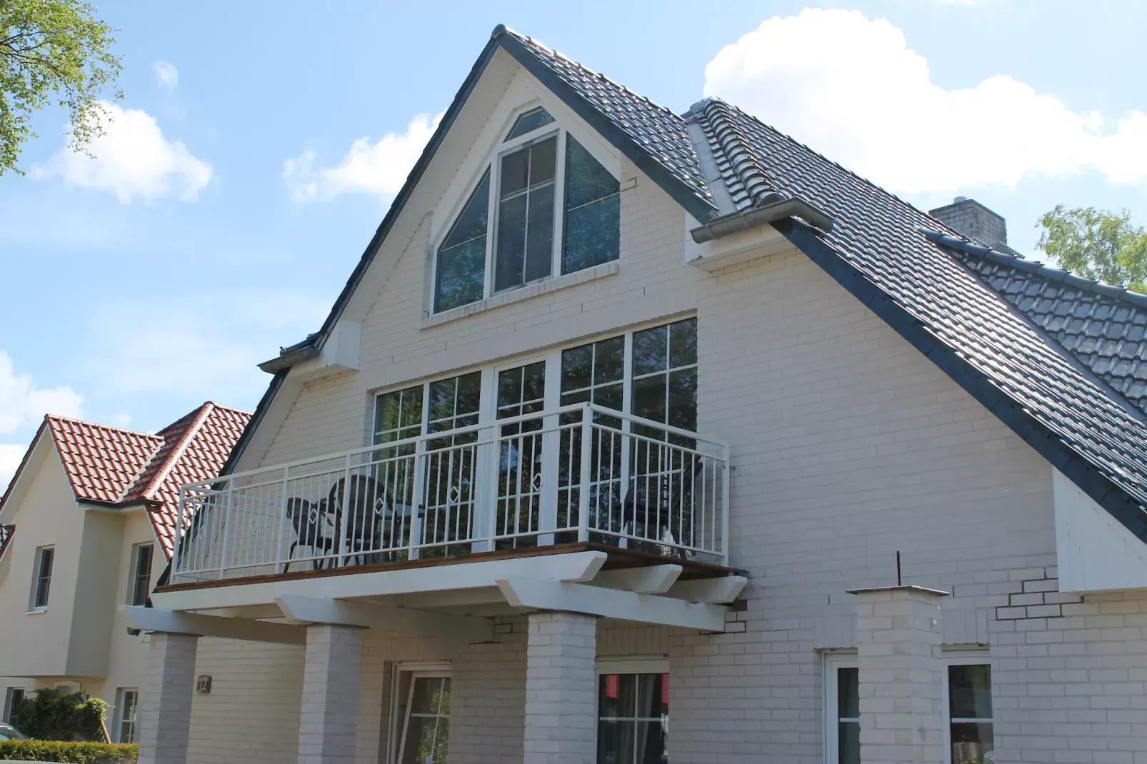 Arko 1 mit Terrasse /Strand-Buitenkant zomer