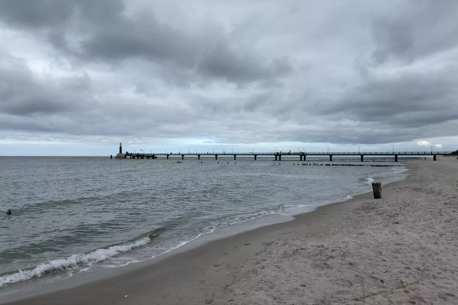 Arko 1 mit Terrasse /Strand-Gebied winter 5km