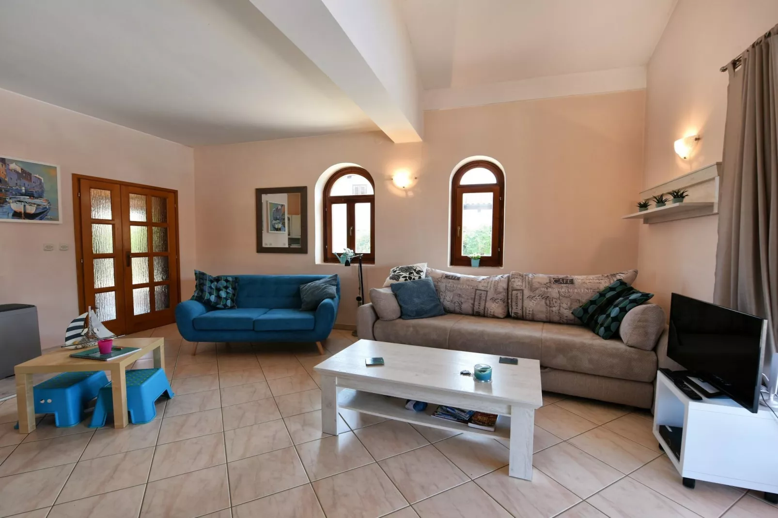 Cherry House-Woonkamer