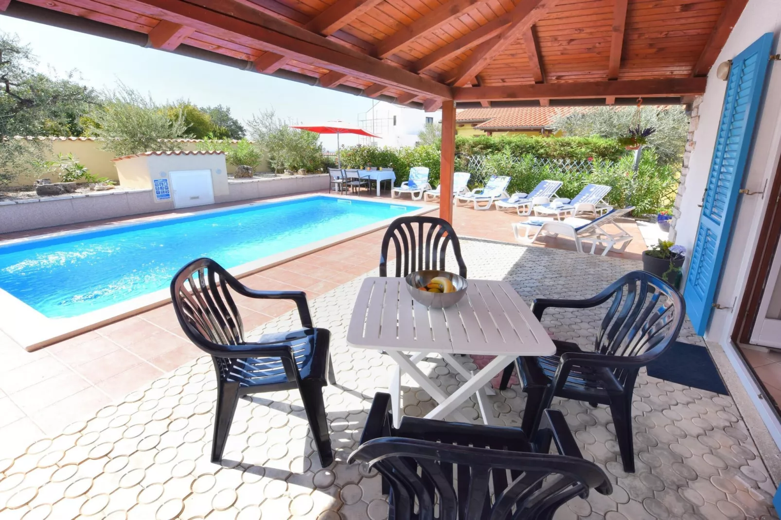 Cherry House-Terrasbalkon
