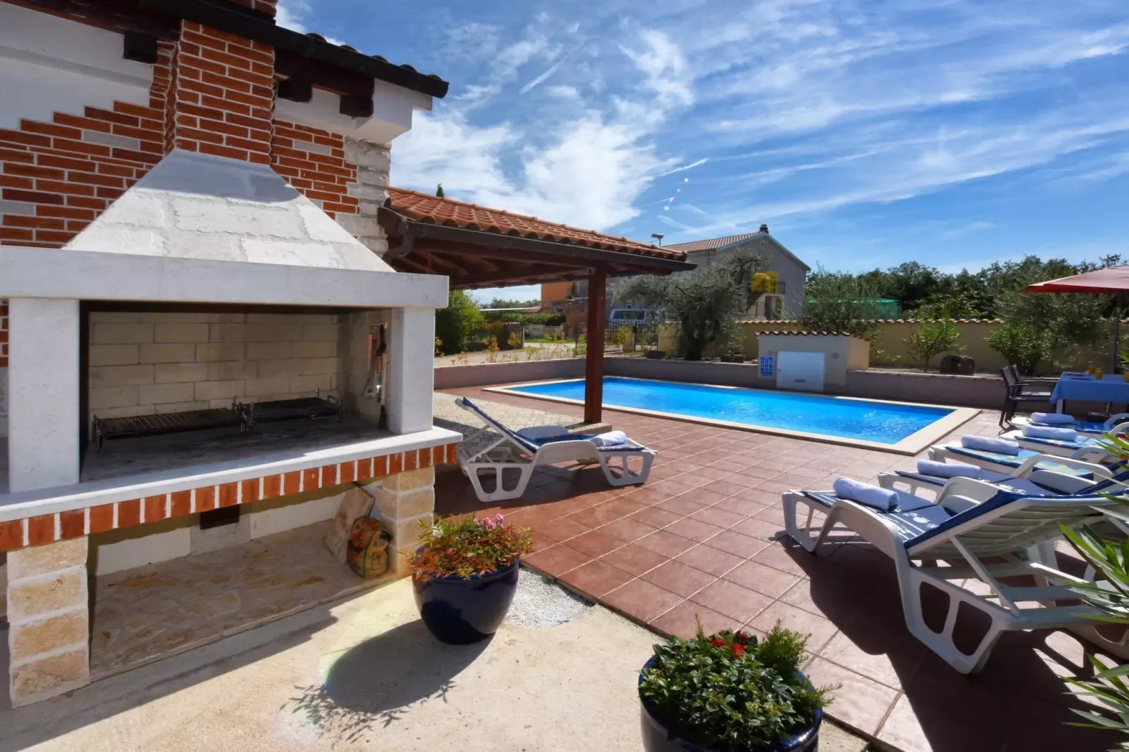 Cherry House-Terrasbalkon