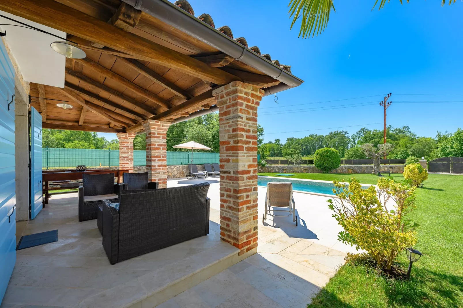 Villa Ida-Terrasbalkon