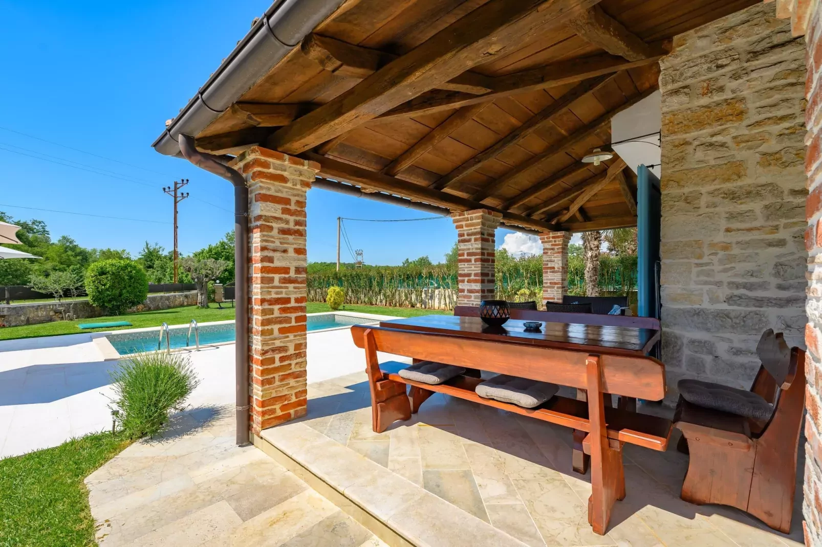 Villa Ida-Terrasbalkon