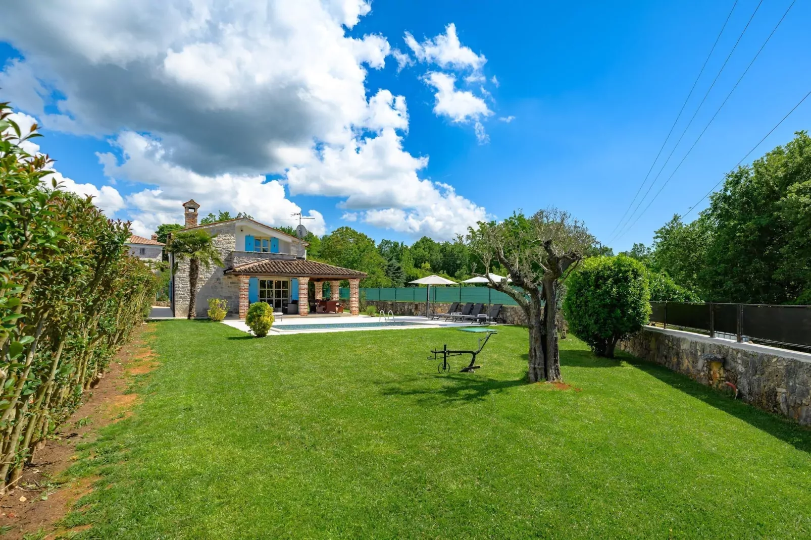 Villa Ida-Tuinen zomer