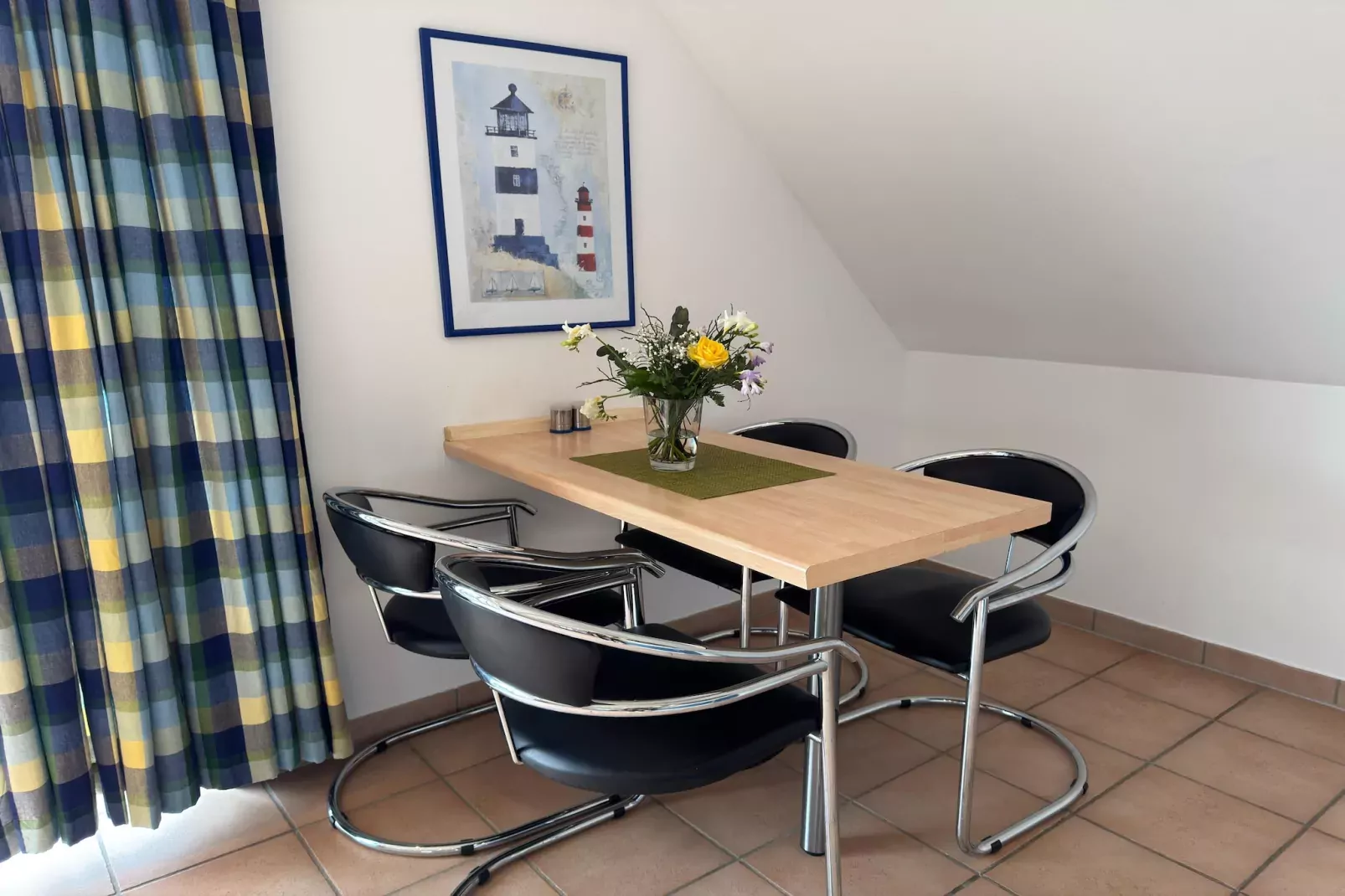 Arko 5 strandnah mit Balkon-Keuken