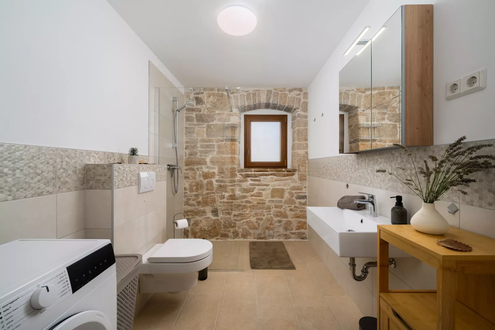 Casa Simona-Badkamer