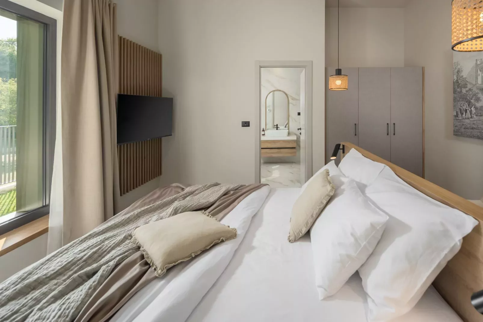 Luxury Villa Casa Maria-Slaapkamer