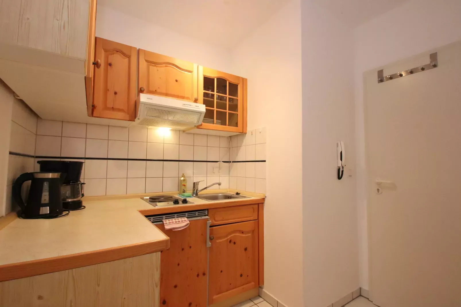 Die weiße Villa XL-Keuken