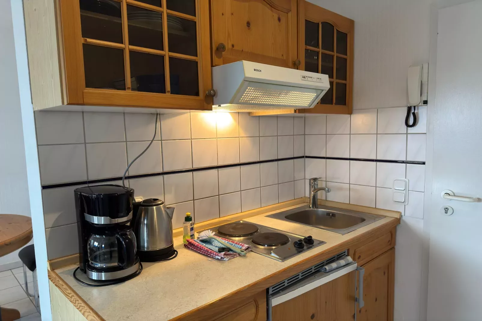 Die weiße Villa XL-Keuken