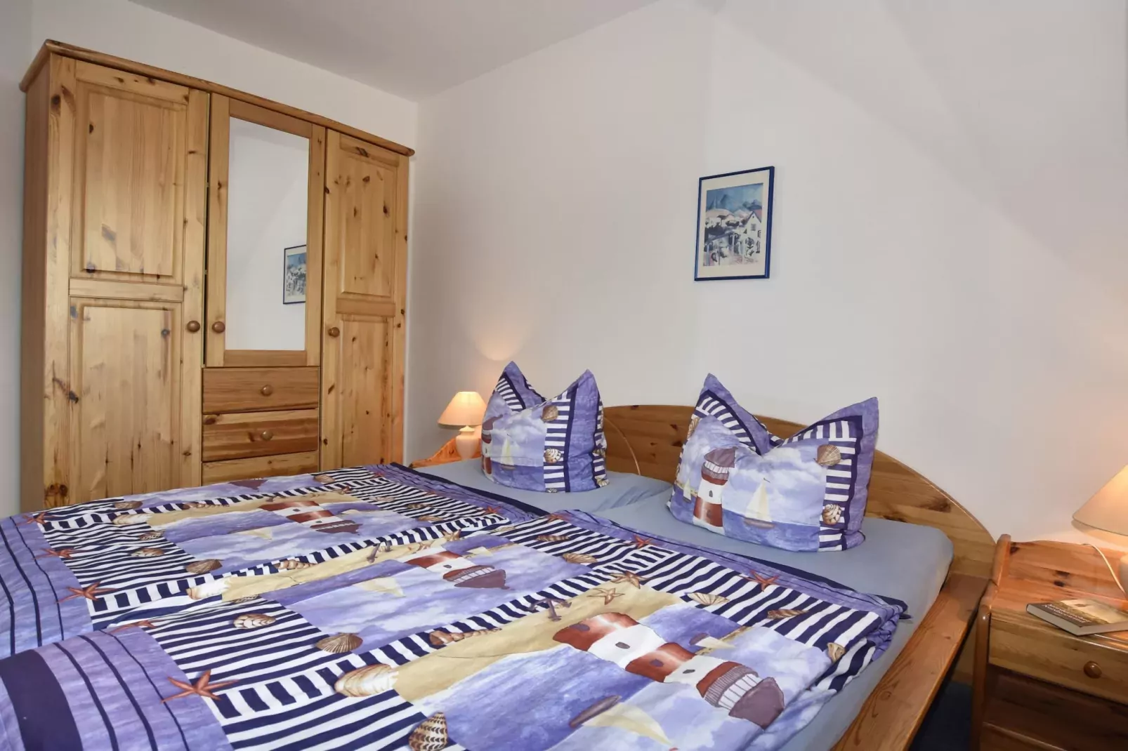 Die weiße Villa XL-Slaapkamer