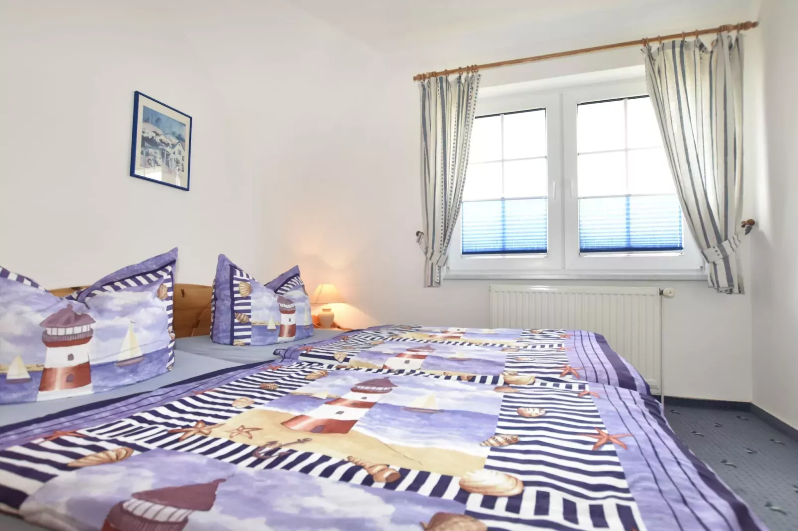 Die weiße Villa XL-Slaapkamer