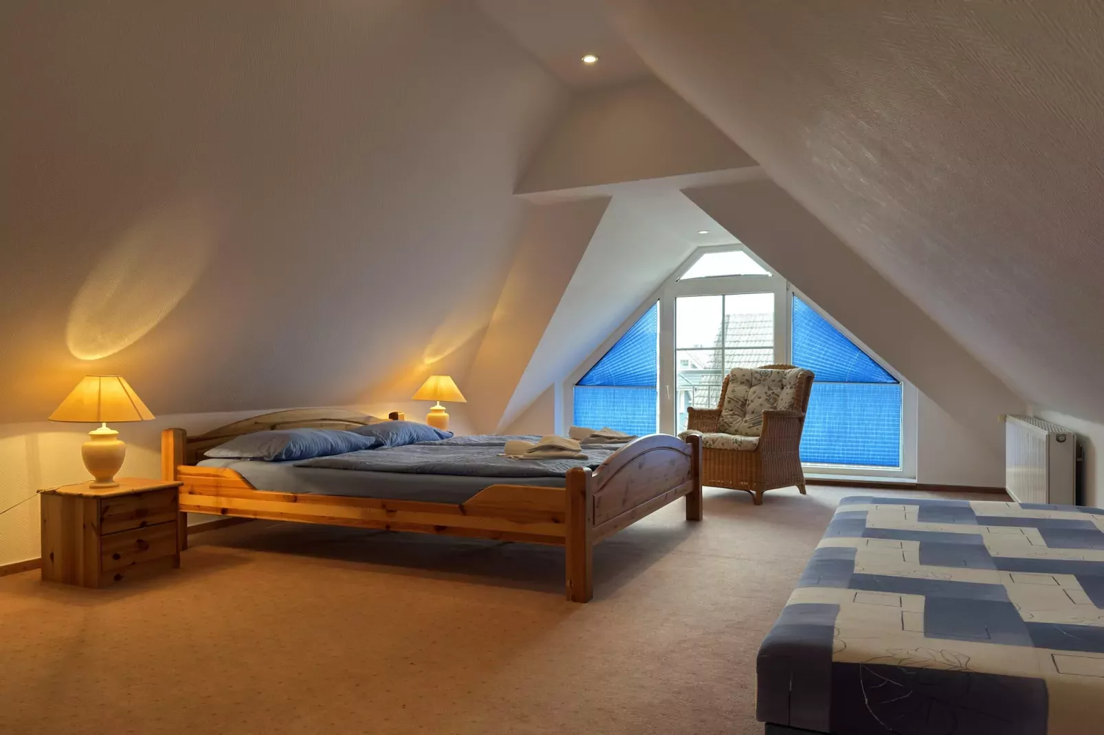Die weiße Villa XL-Slaapkamer