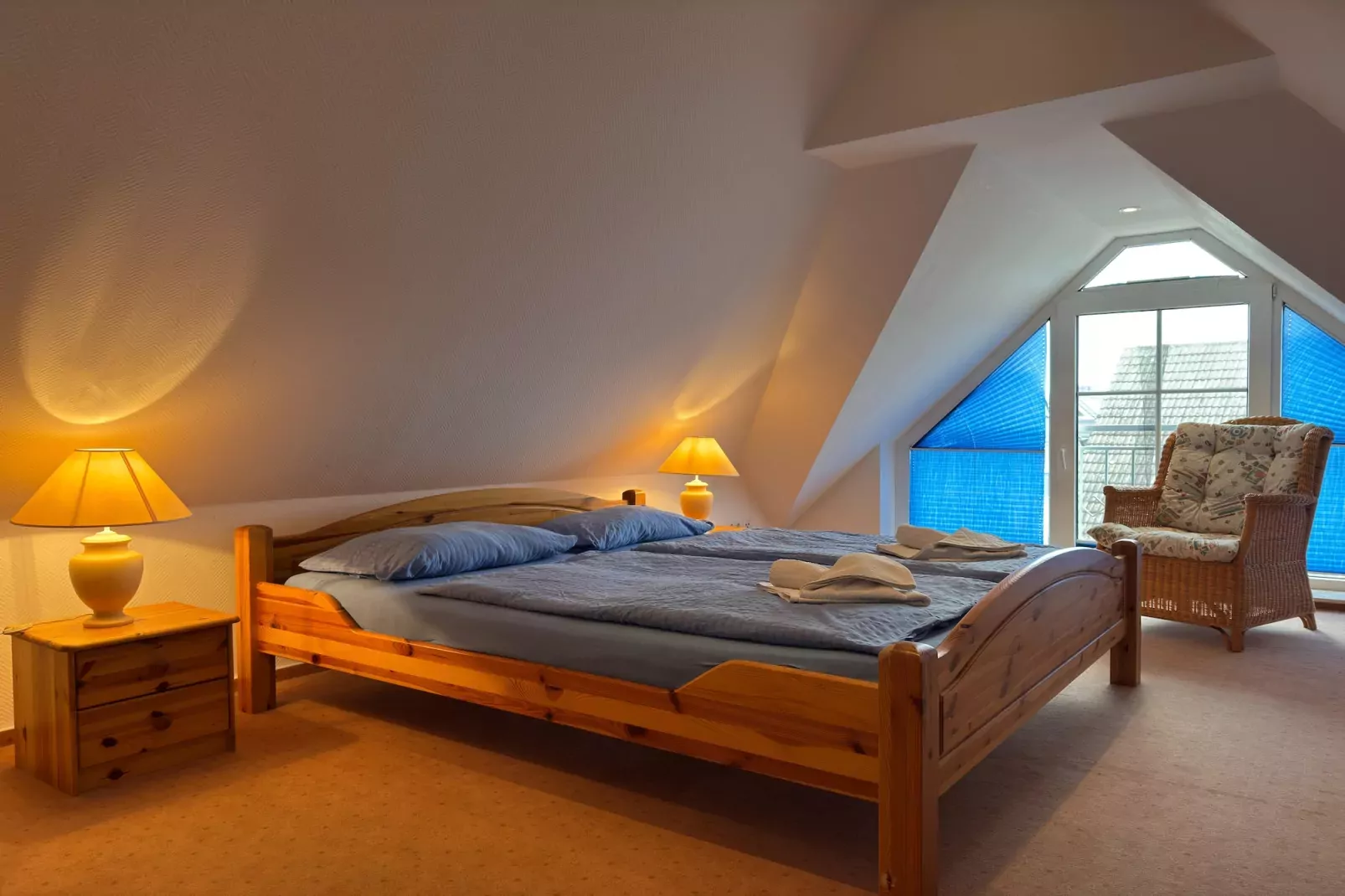 Die weiße Villa XL-Slaapkamer