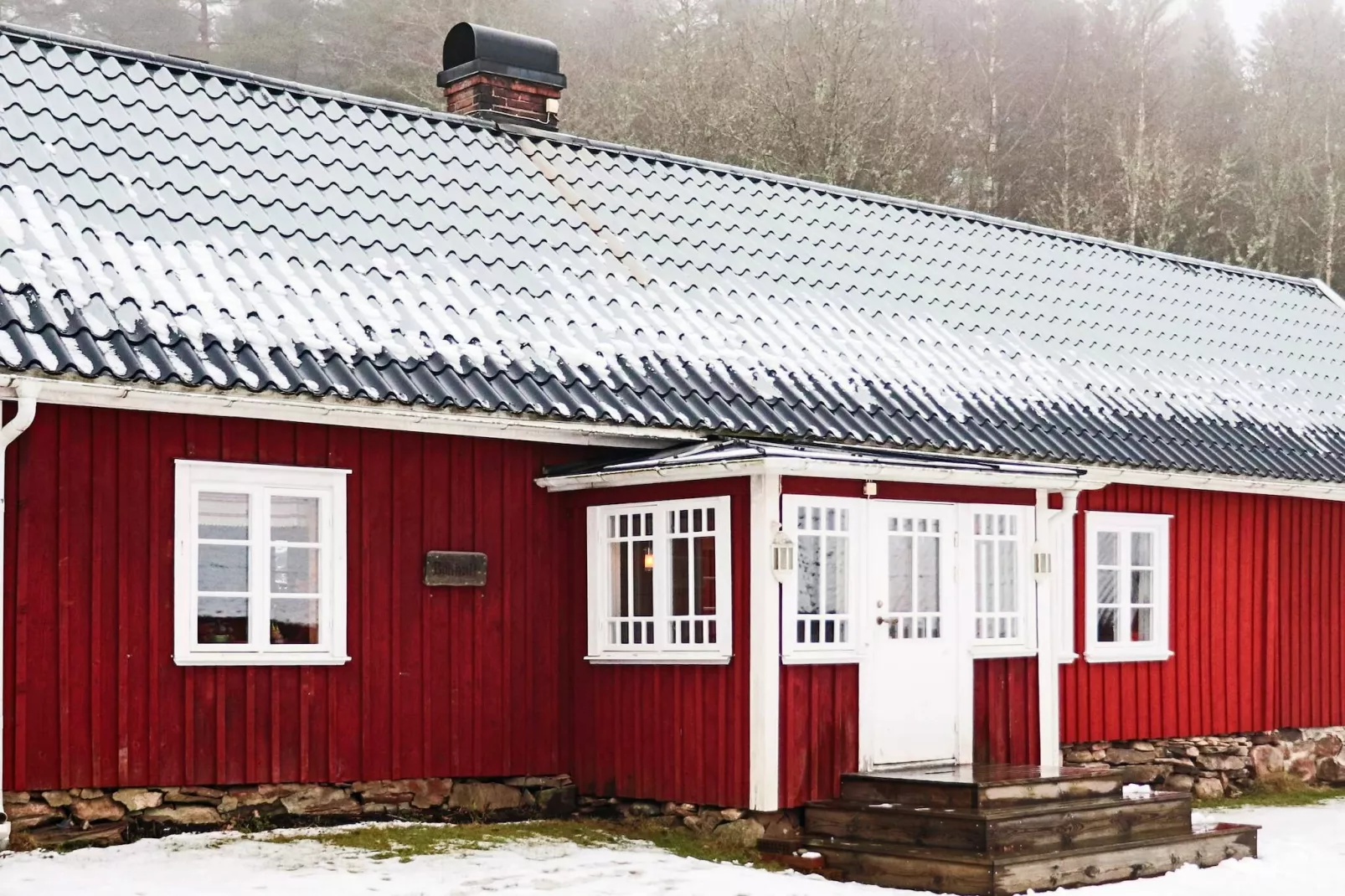 Vakantiehuis met 3 slaapkamers en sauna-Buitenlucht