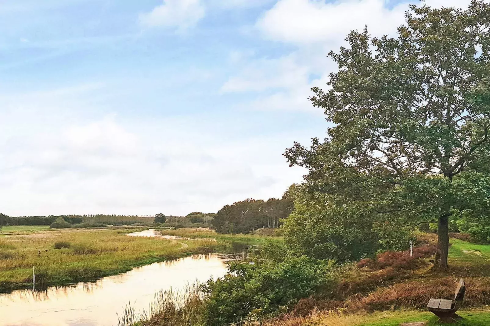 4 sterren vakantie huis in Fårvang-Buitenlucht