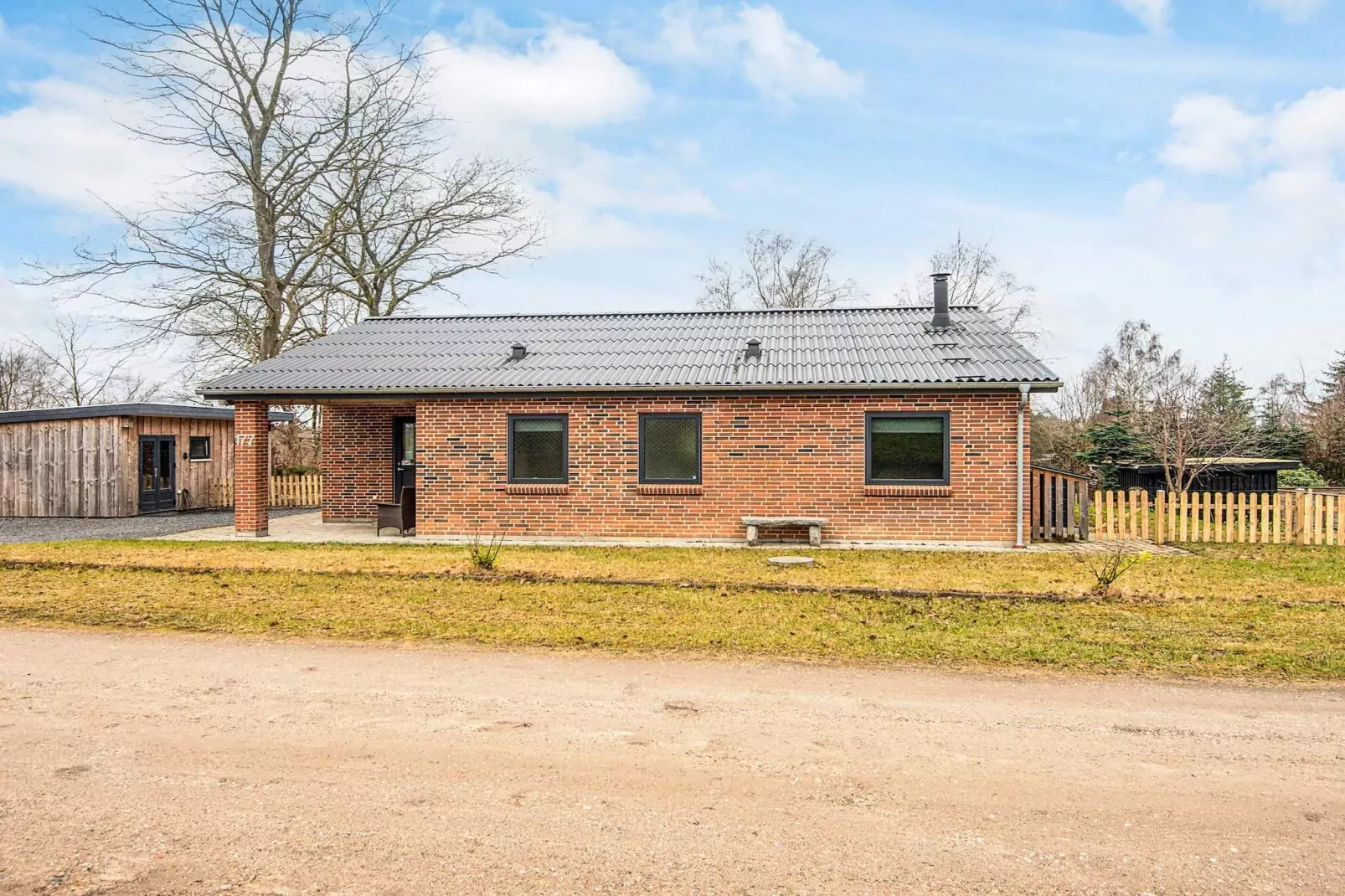 4 sterren vakantie huis in Fårvang-Uitzicht