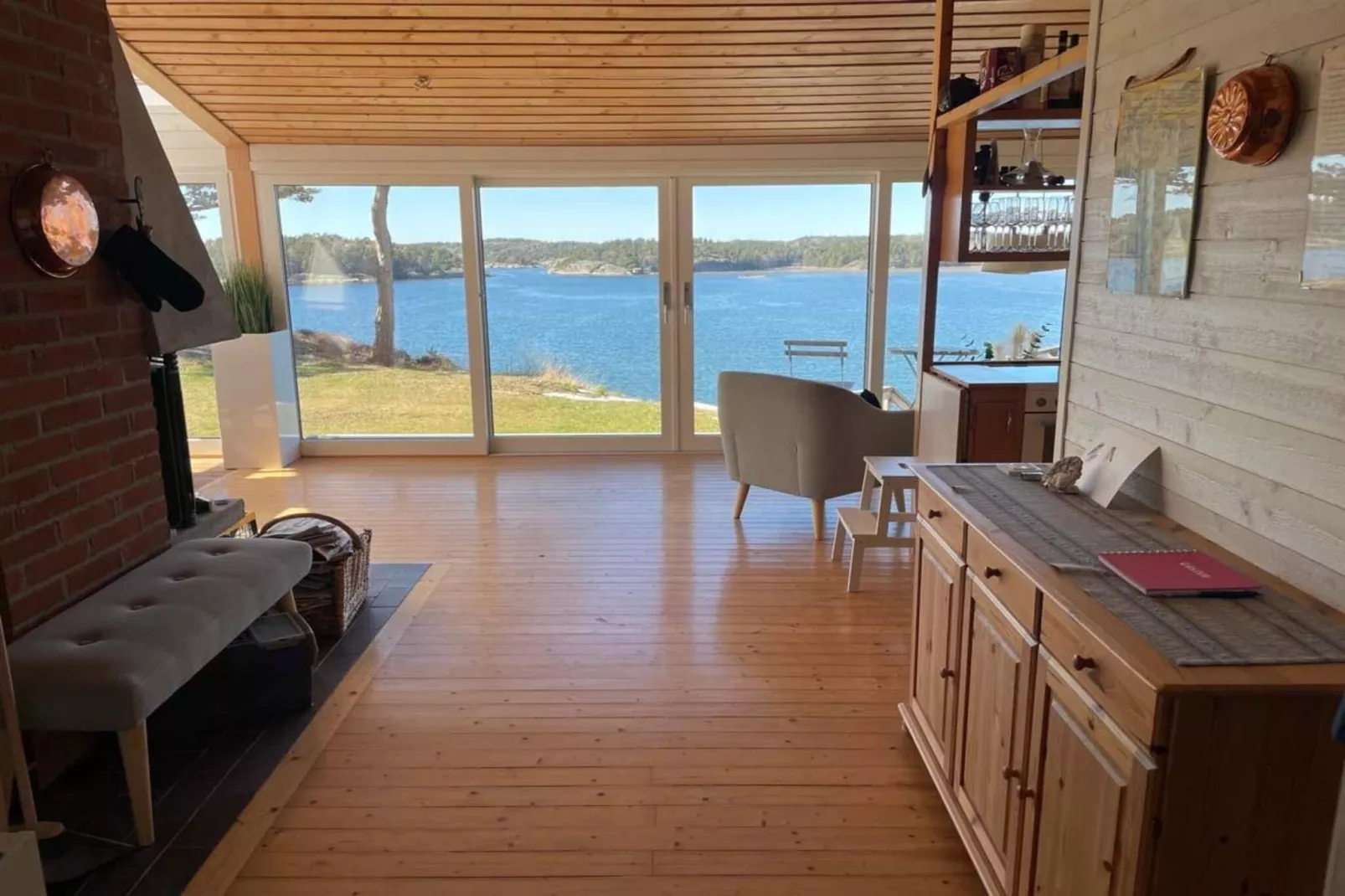 4 sterren vakantie huis in strømstad-Binnen
