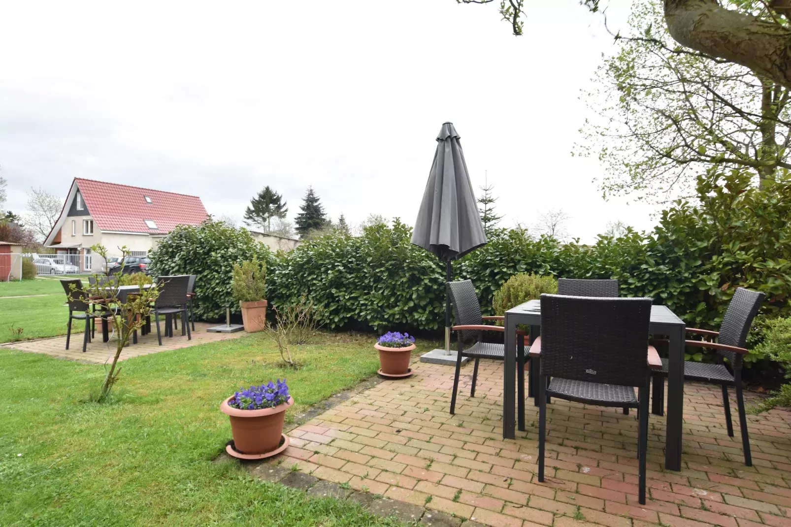Wohlfühlparadies Niklas-Terrasbalkon
