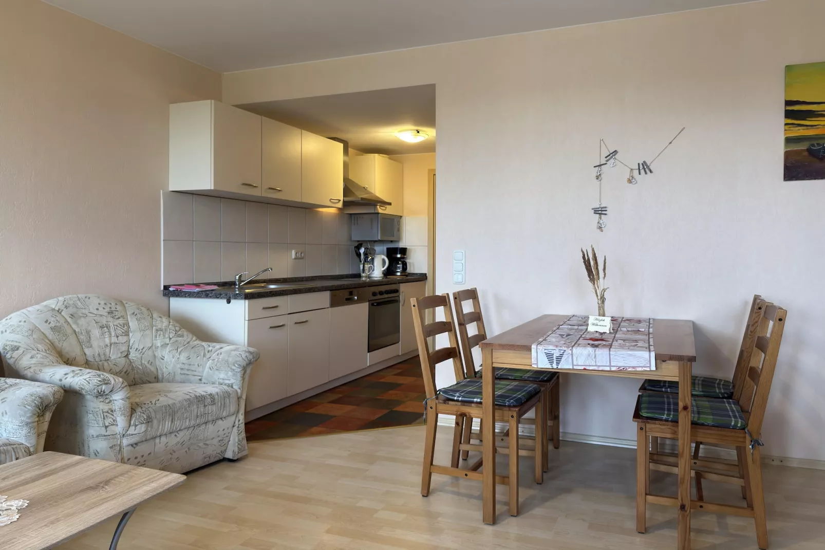 Wildgans 1-Woonkamer