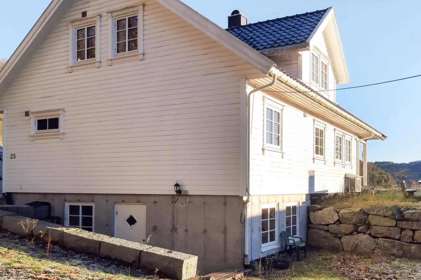 3 Personen vakantie huis in lyngdal