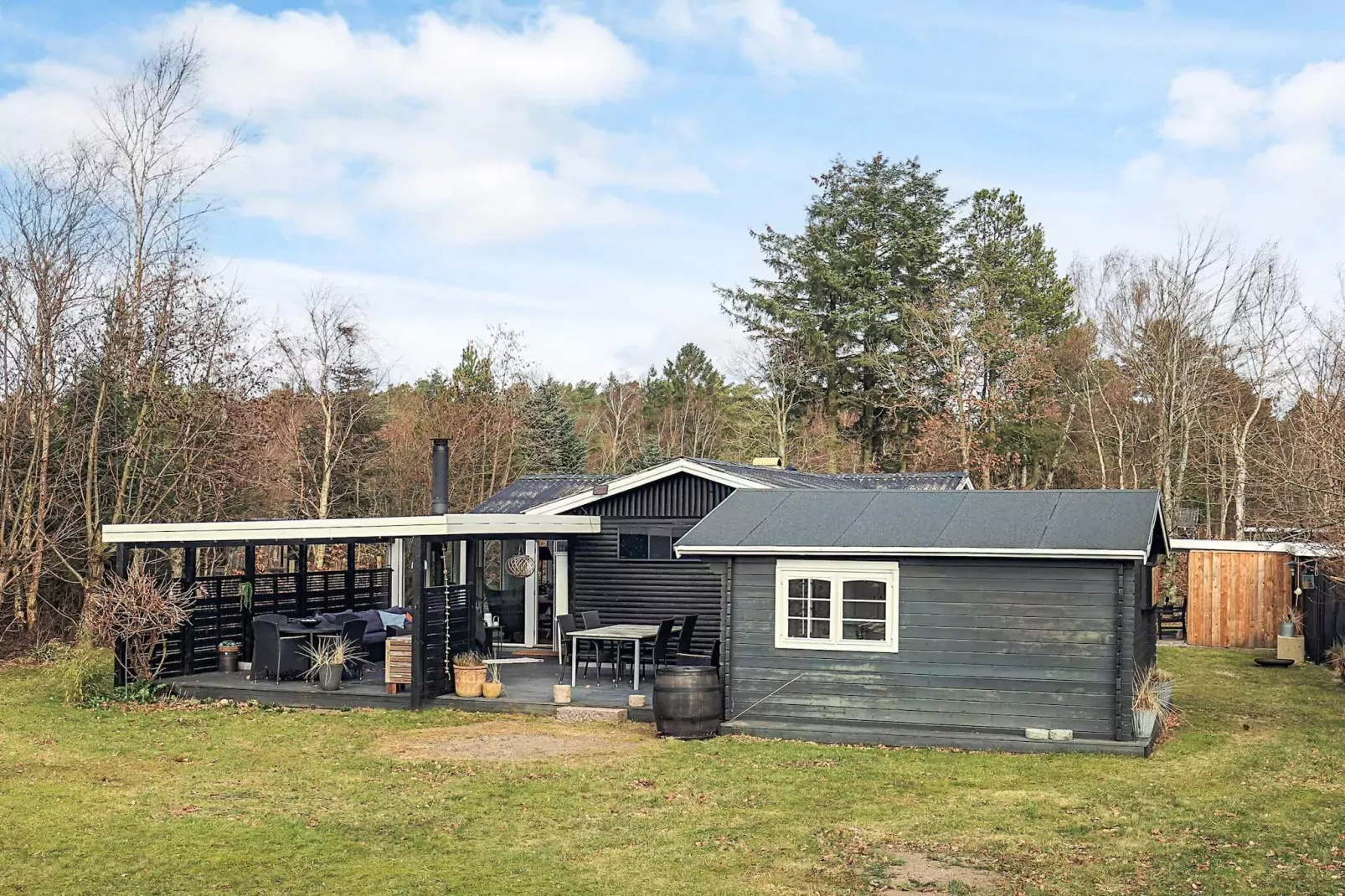 4 sterren vakantie huis in Hals-Buitenlucht