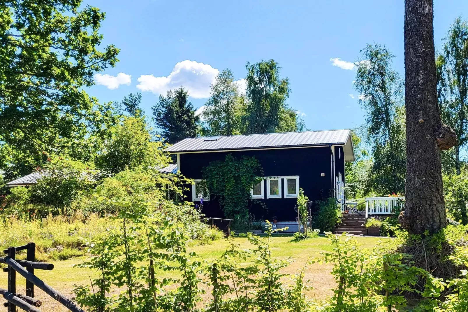 4 sterren vakantie huis in FRÄNDEFORS-Buitenlucht