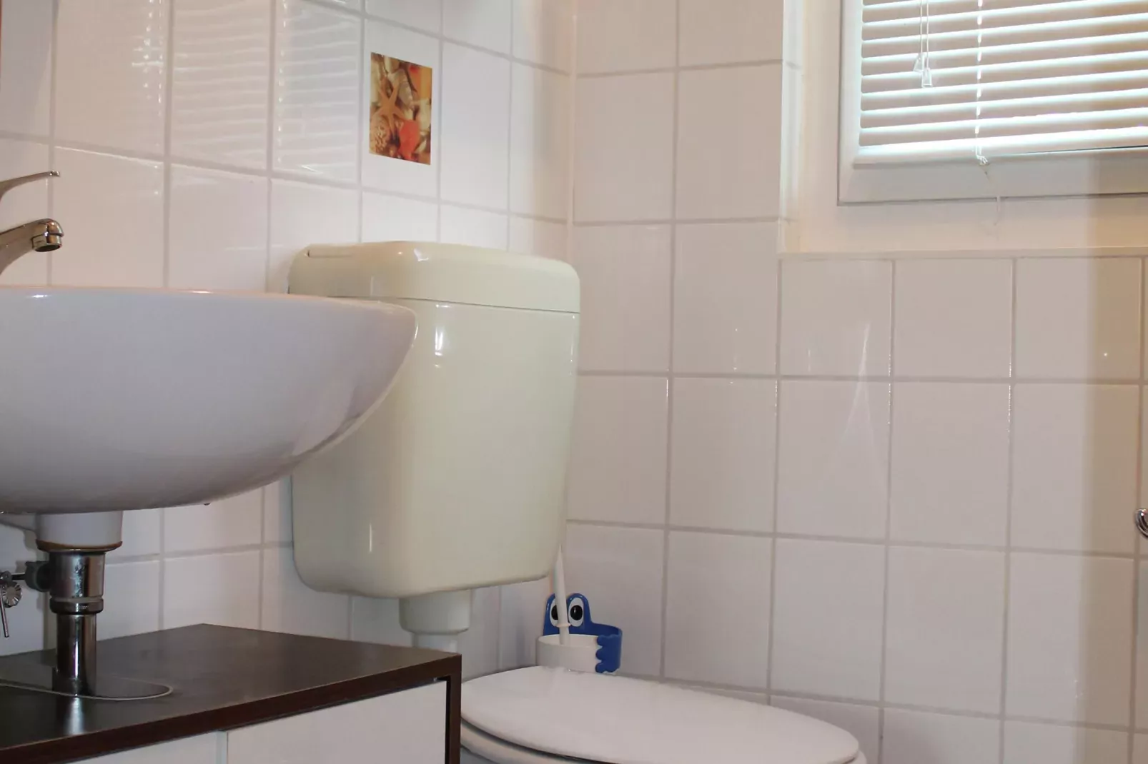 Landidyll im Gartenbungalow-Badkamer