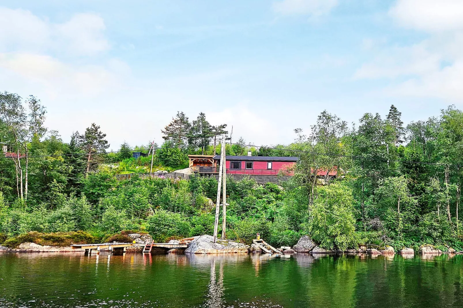 6 Personen vakantie huis in lyngdal