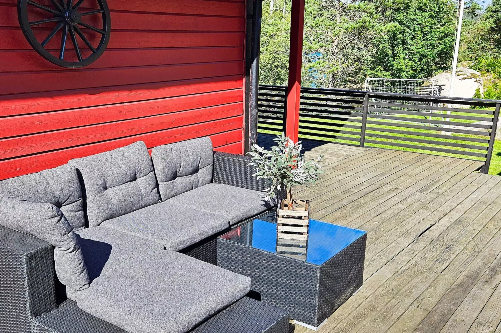 6 Personen vakantie huis in lyngdal