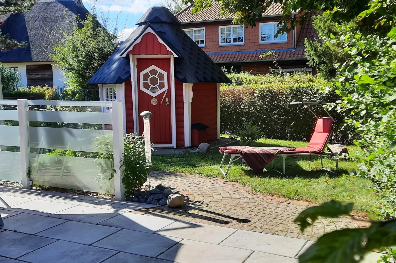 Ferienhaus Sternchen - Insel Rügen-Buitenkant zomer