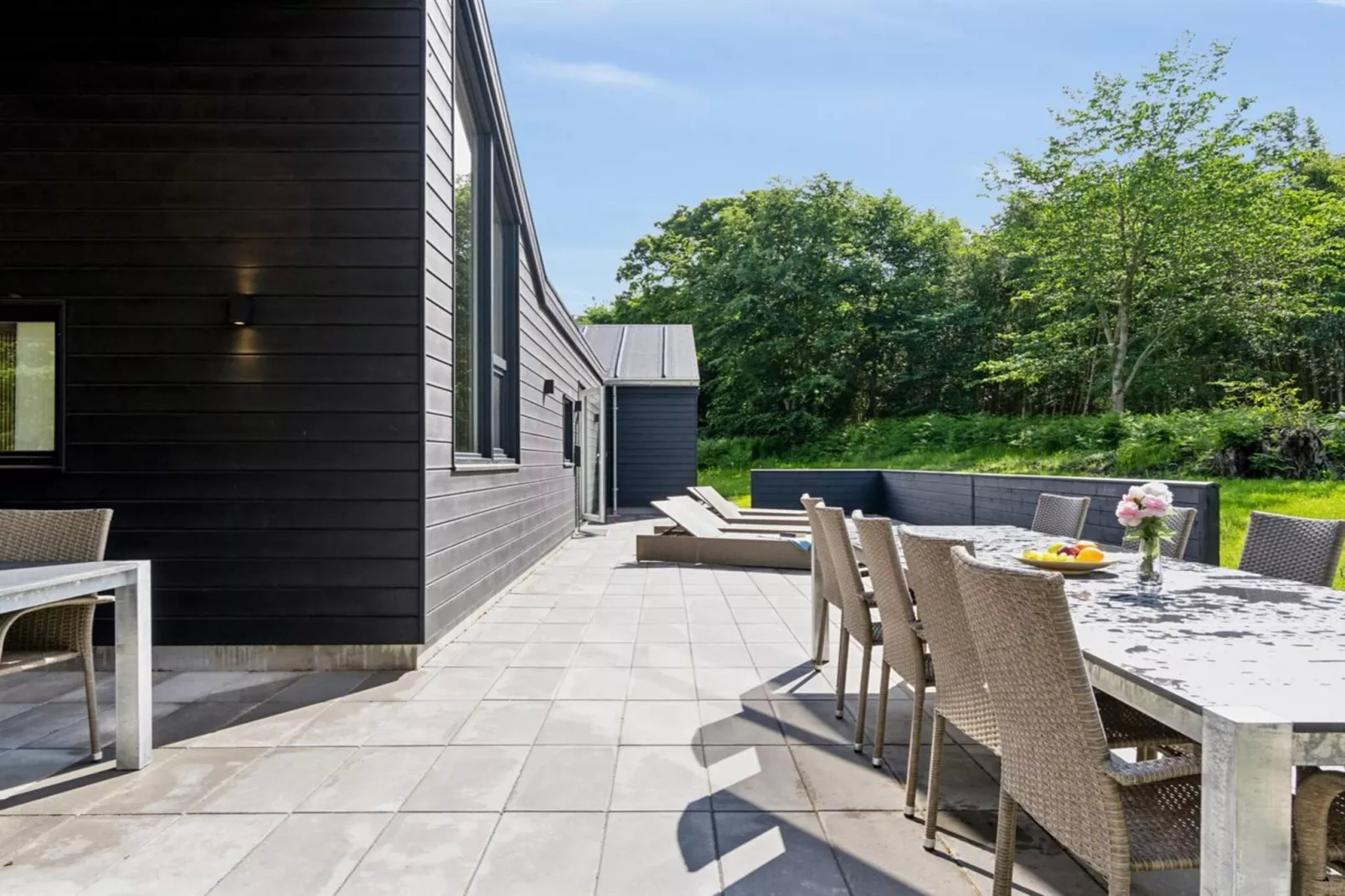 5 sterren vakantie huis in Glesborg-Buitenlucht