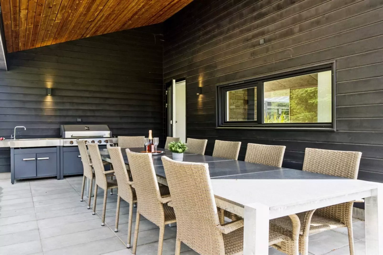 5 sterren vakantie huis in Glesborg-Buitenlucht