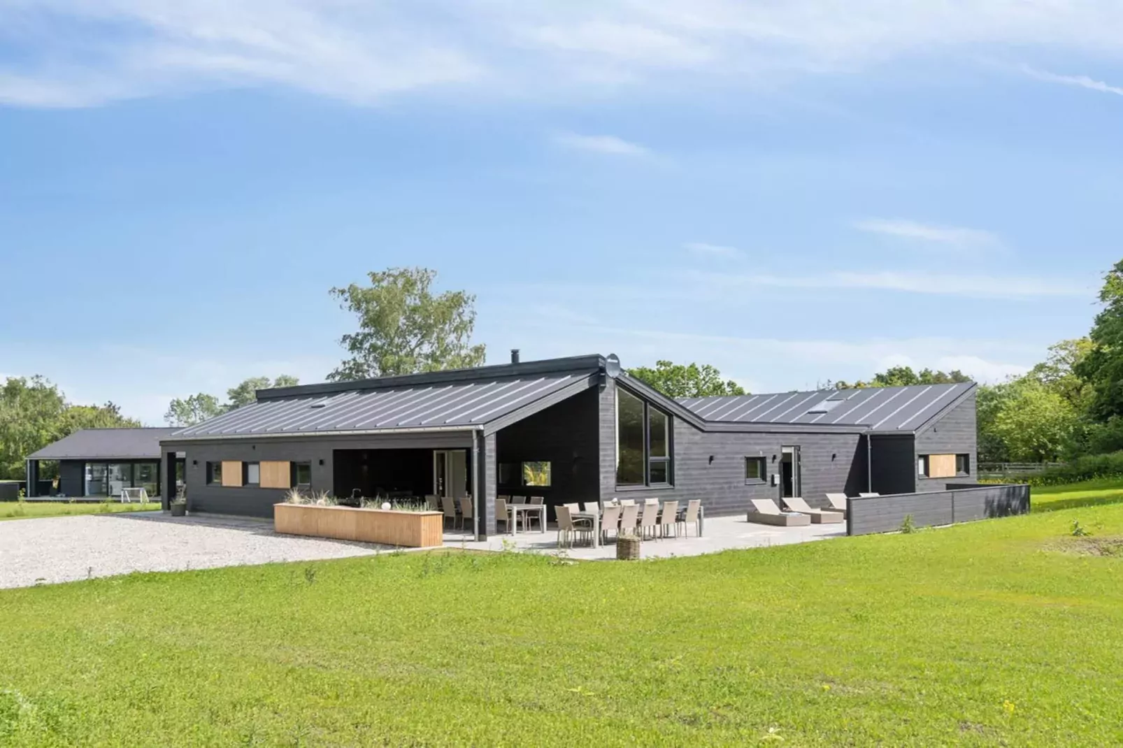 5 sterren vakantie huis in Glesborg-Buitenlucht