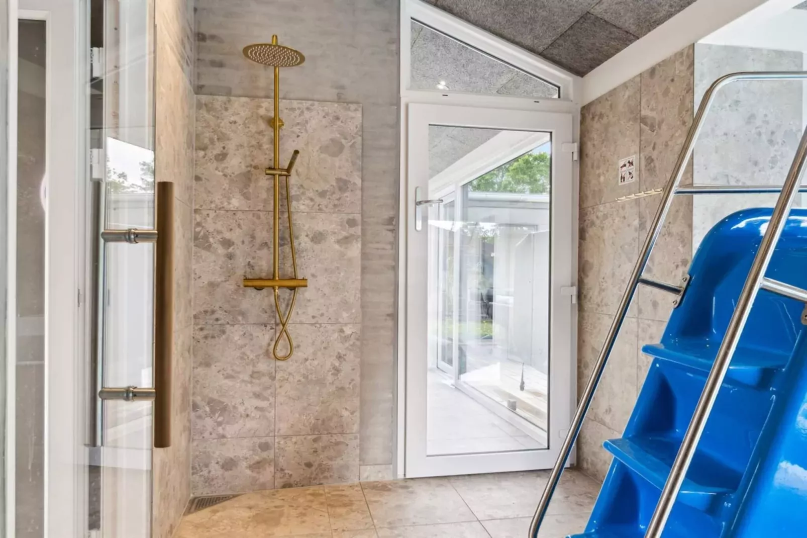 5 sterren vakantie huis in Glesborg-Zwembad