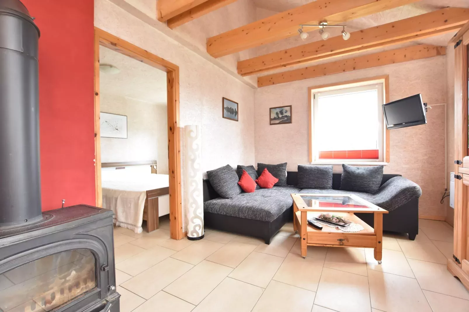 Ferienhaus Am See mit Kamin