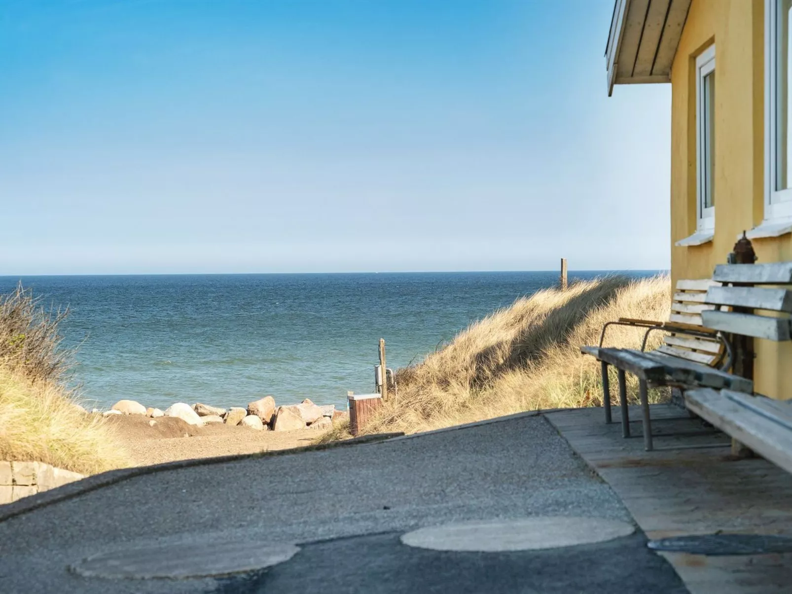 "Alvilde" - 100m from the sea