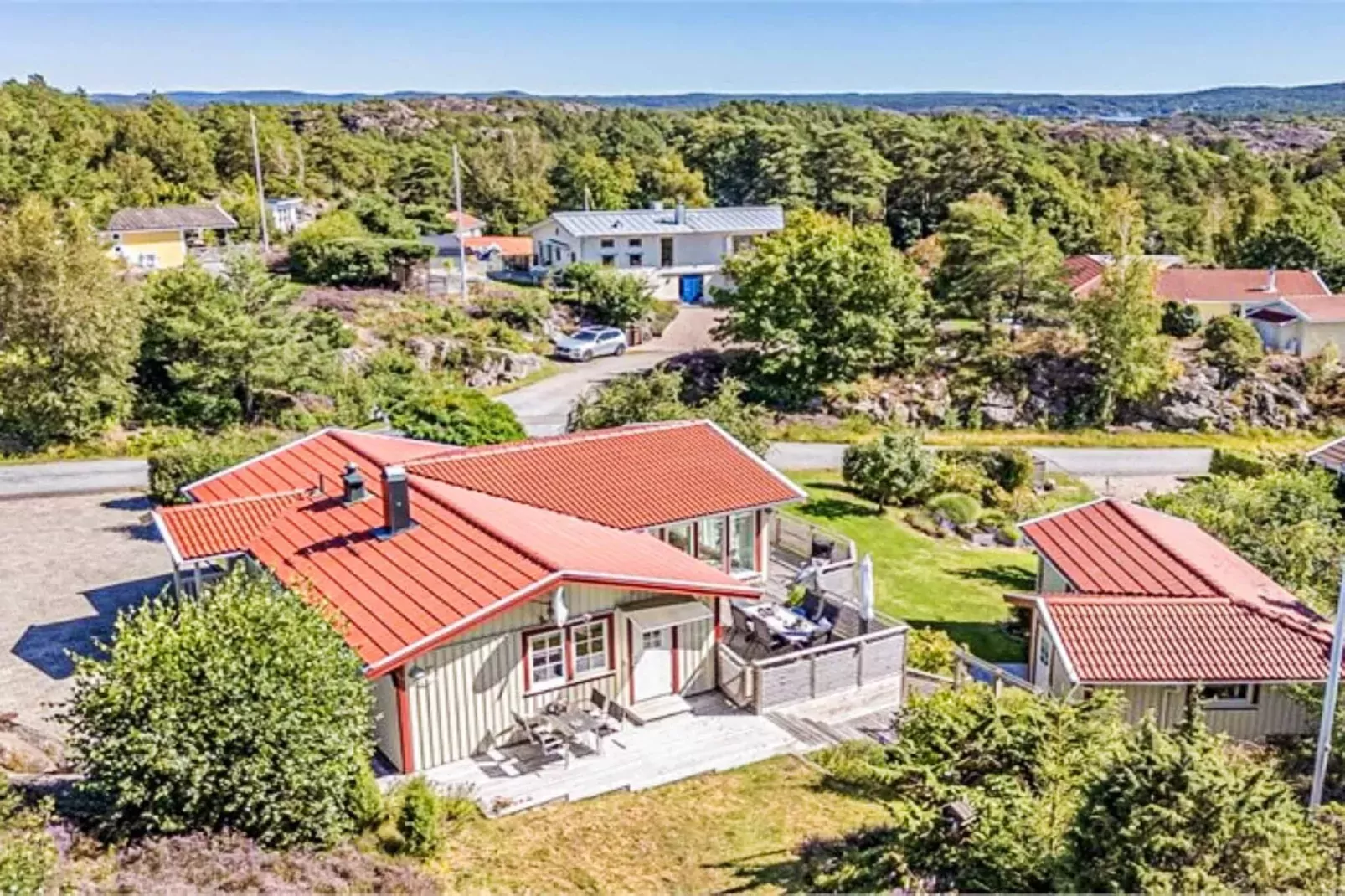 4 sterren vakantie huis in GRUNDSUND-Buitenlucht