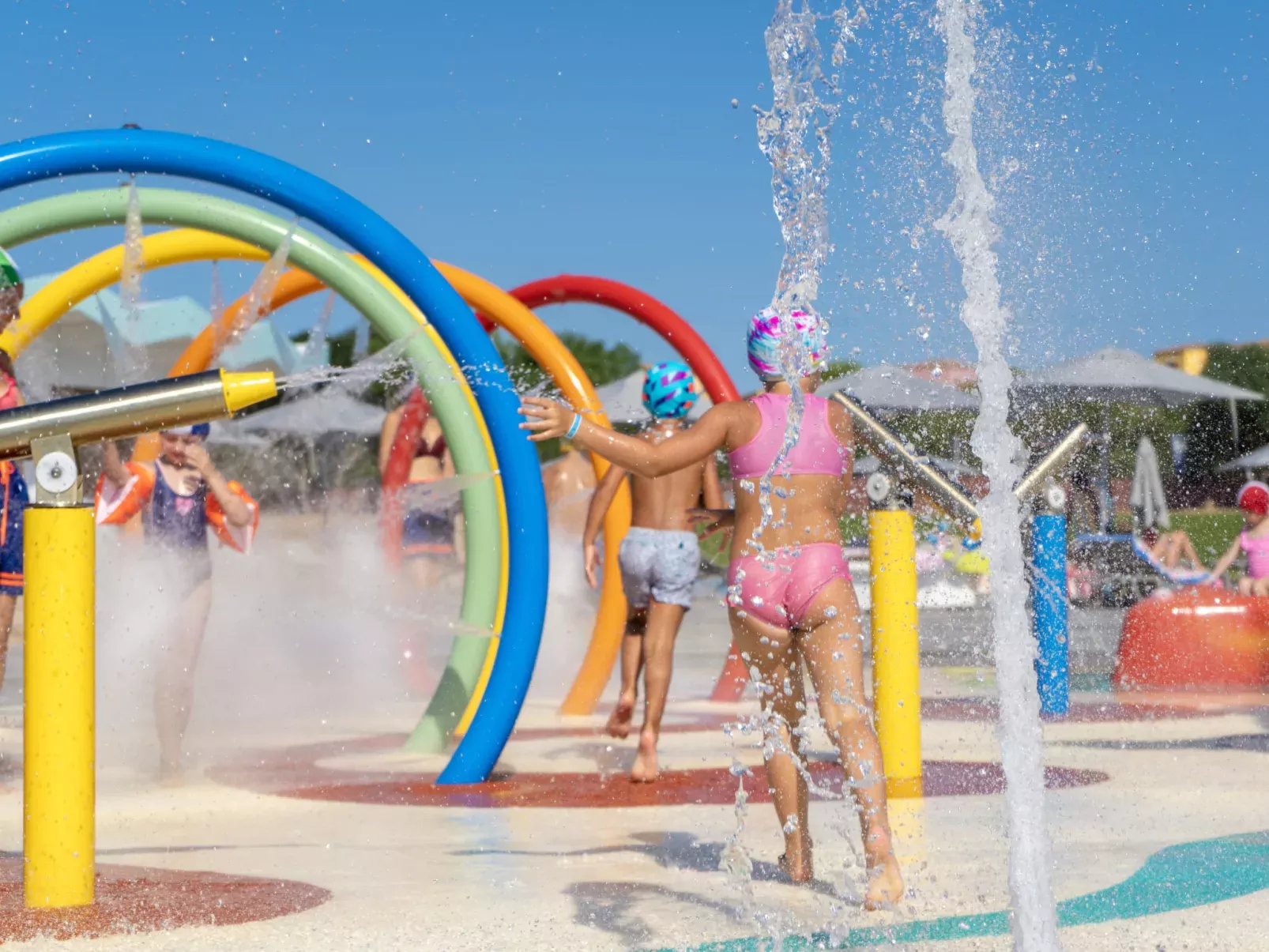 Camping Village Baia Blu La Tortuga-Buiten