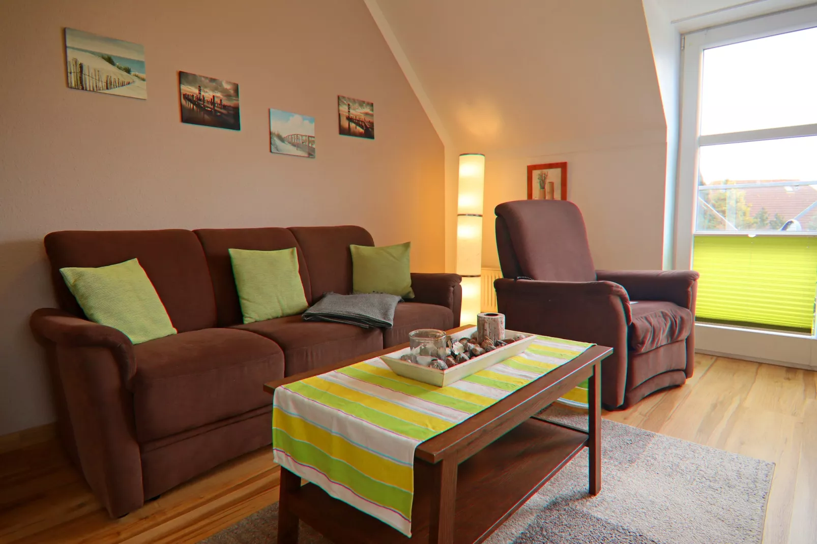Ferienwohnung Insel Poel 22-Woonkamer