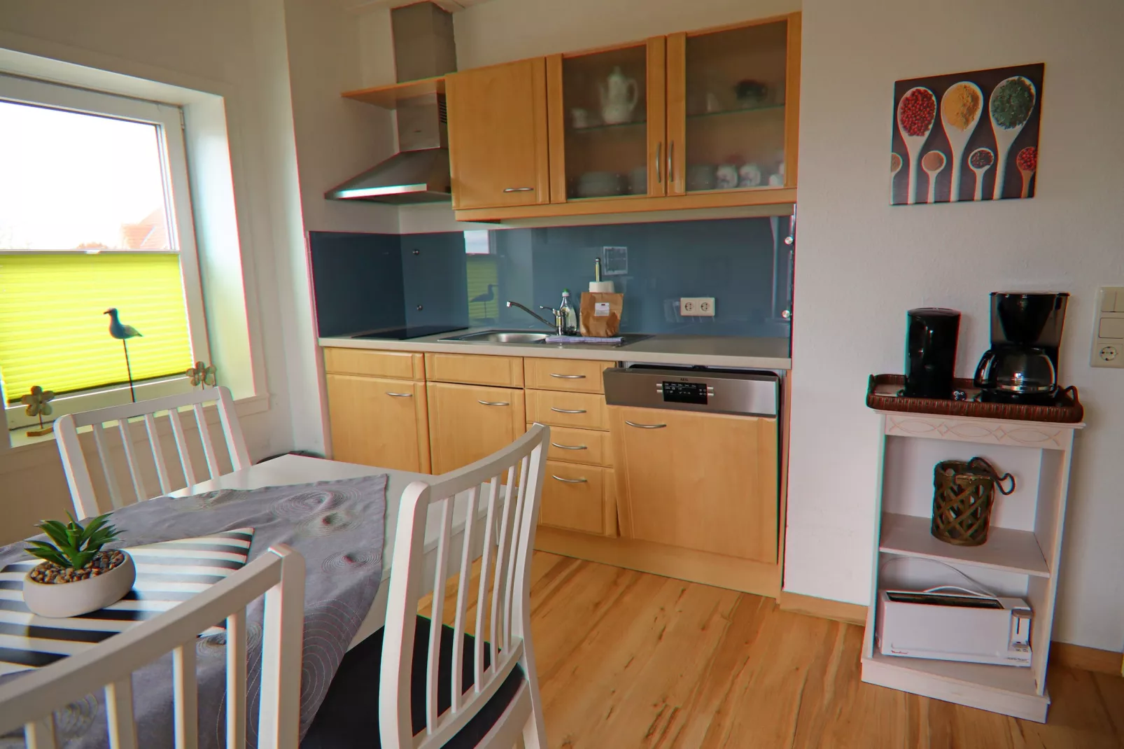 Ferienwohnung Insel Poel 22-Keuken
