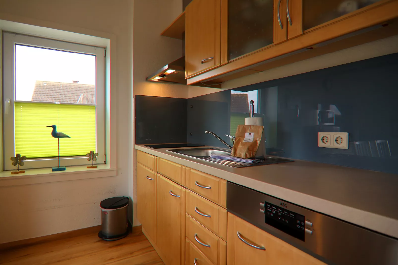 Ferienwohnung Insel Poel 22-Keuken