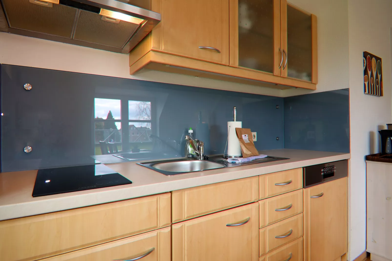 Ferienwohnung Insel Poel 22-Keuken