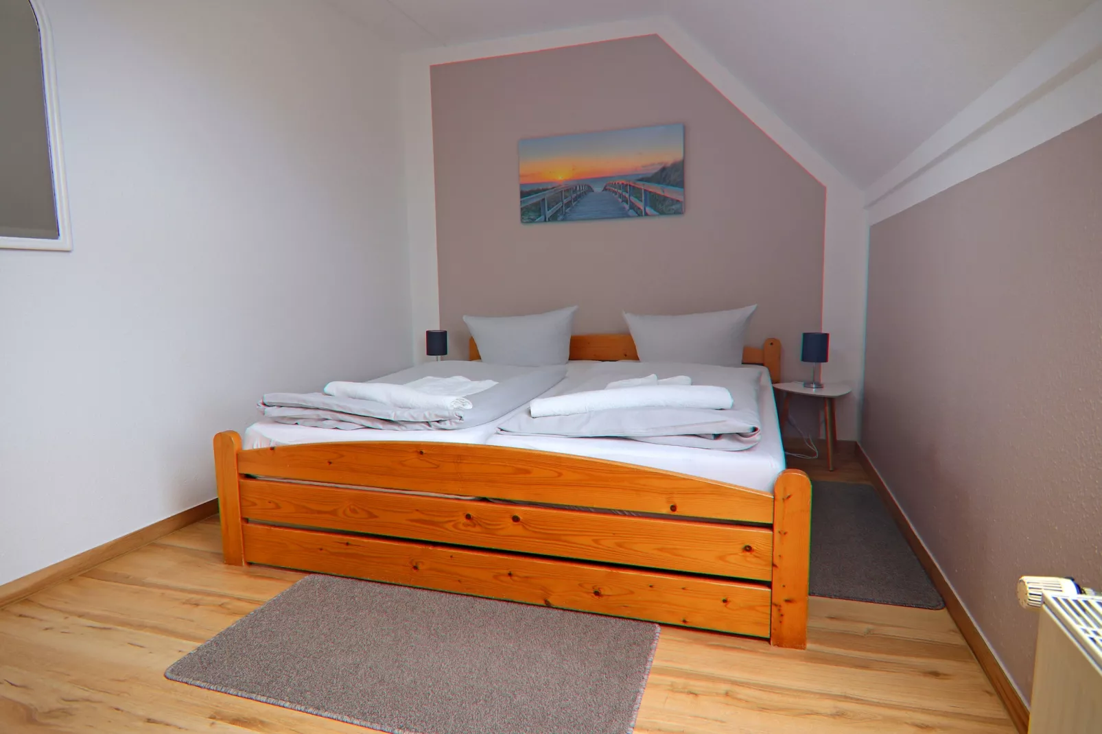 Ferienwohnung Insel Poel 22-Slaapkamer