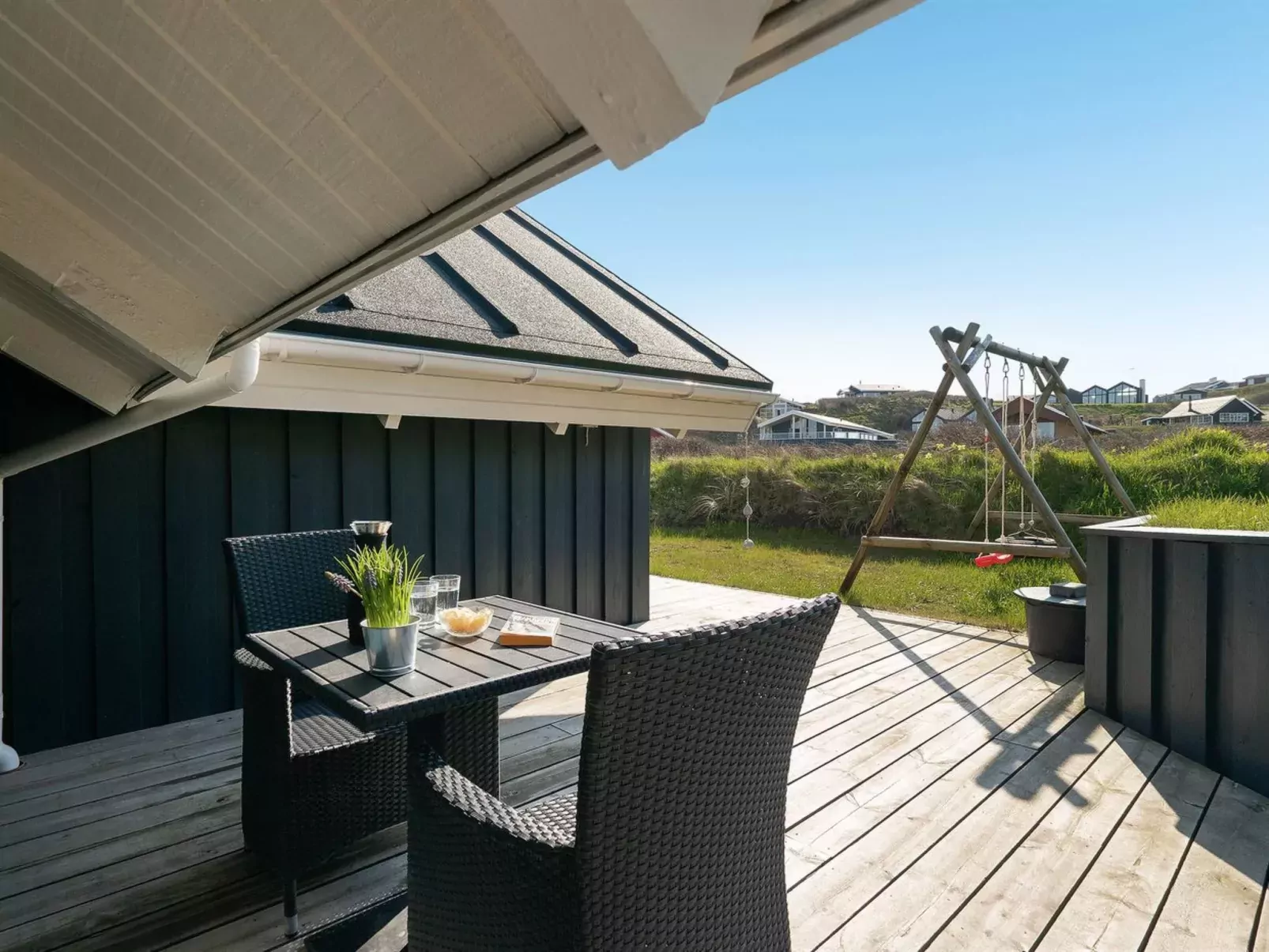 "Alvilde" - 100m from the sea-Buiten