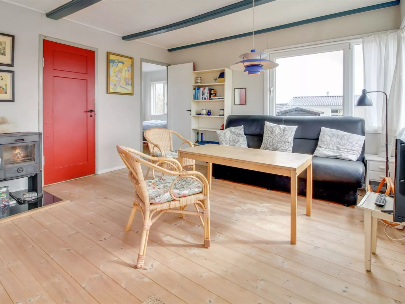 "Sohvi" - 450m from the sea-Binnen